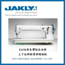 JAKLY GA246 LANGARM HEAVY DUTY COMPOUND FEED LOCKSTITCHER